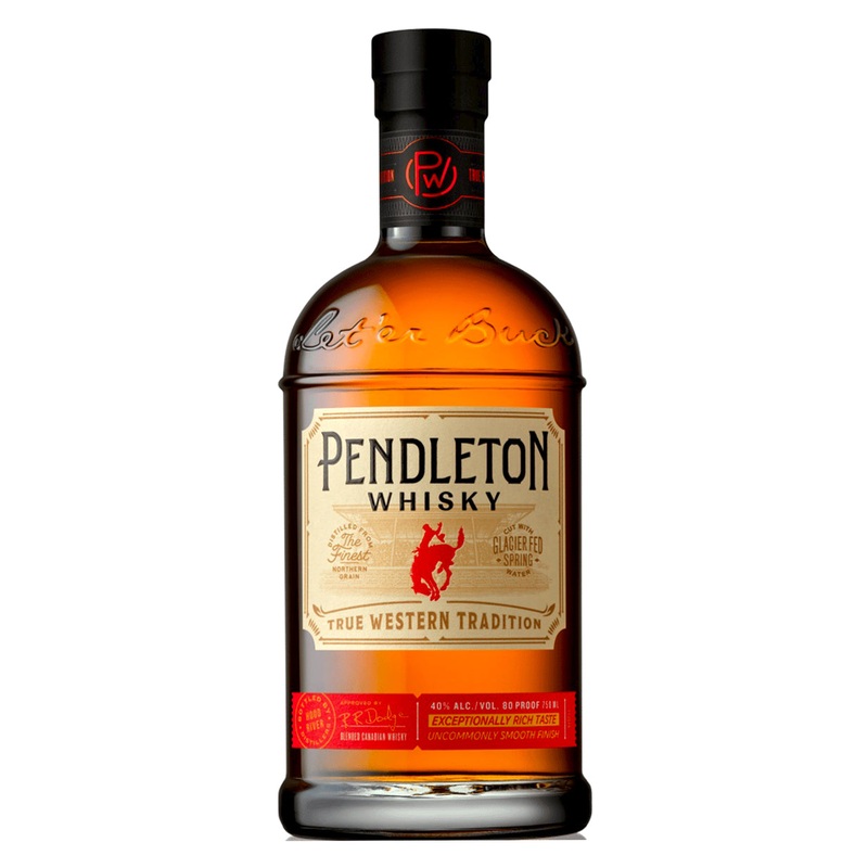 Pendleton Canadian Whisky 750ml
