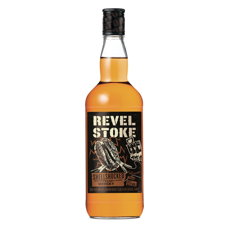 Revel Stoke Shellshocked Roasted Pecan Whisky