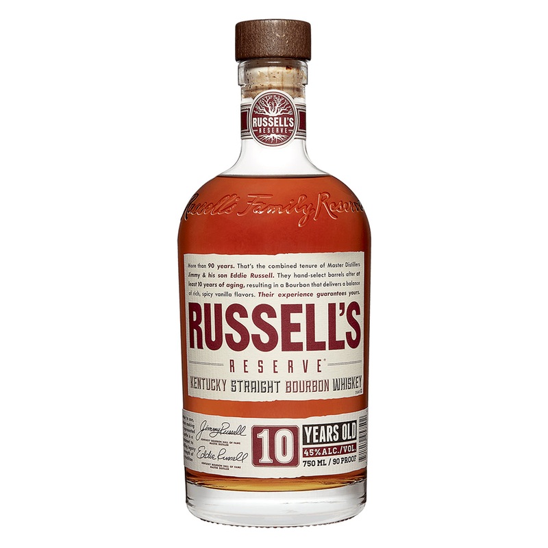 Russell's Reserve 10 Year Old Bourbon