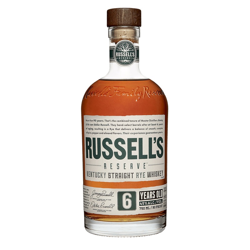 Russell's Reserve Rye 6 Year Whiskey