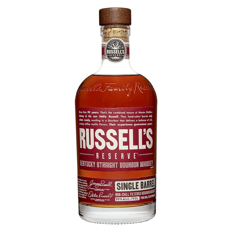 Russell's Reserve Single Barrel Bourbon