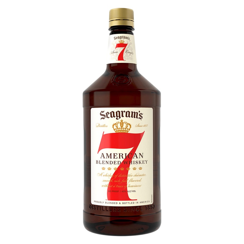 Seagram's 7 Crown Whiskey 1.75 Liter
