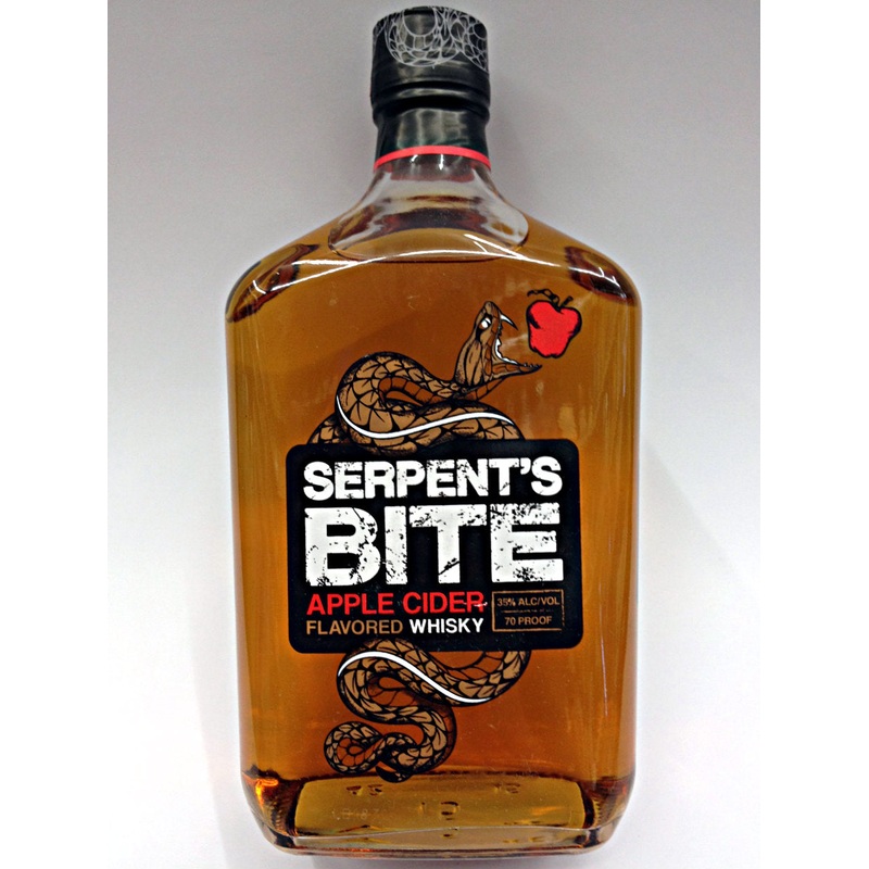 Serpent's Bite Apple Cider 750