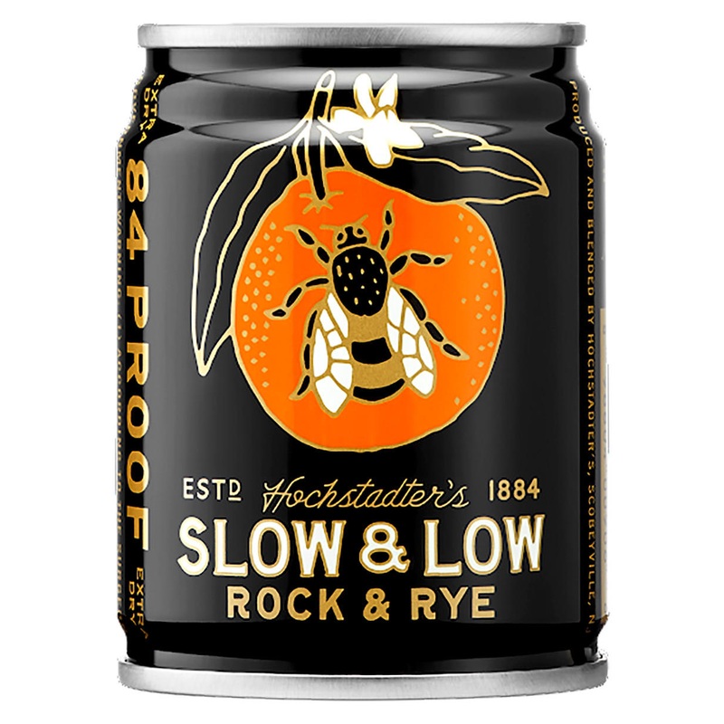 Slow & Low Rock And Rye 100ml