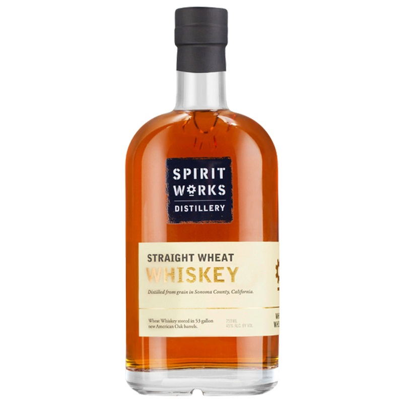 Spirit Works Straight Wheat Whiskey