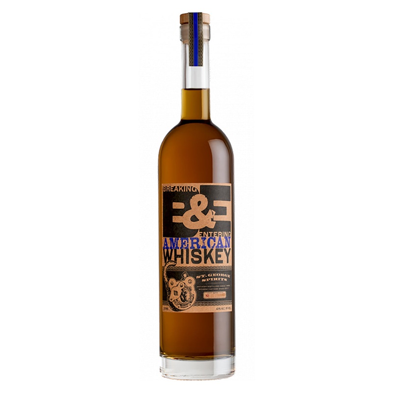 St George B&E Bourbon 750ml