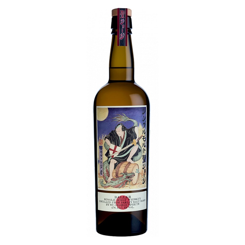 St George Baller Single Malt Whiskey