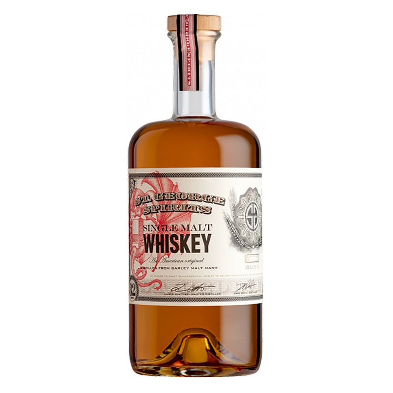 St George Single Malt Whiskey