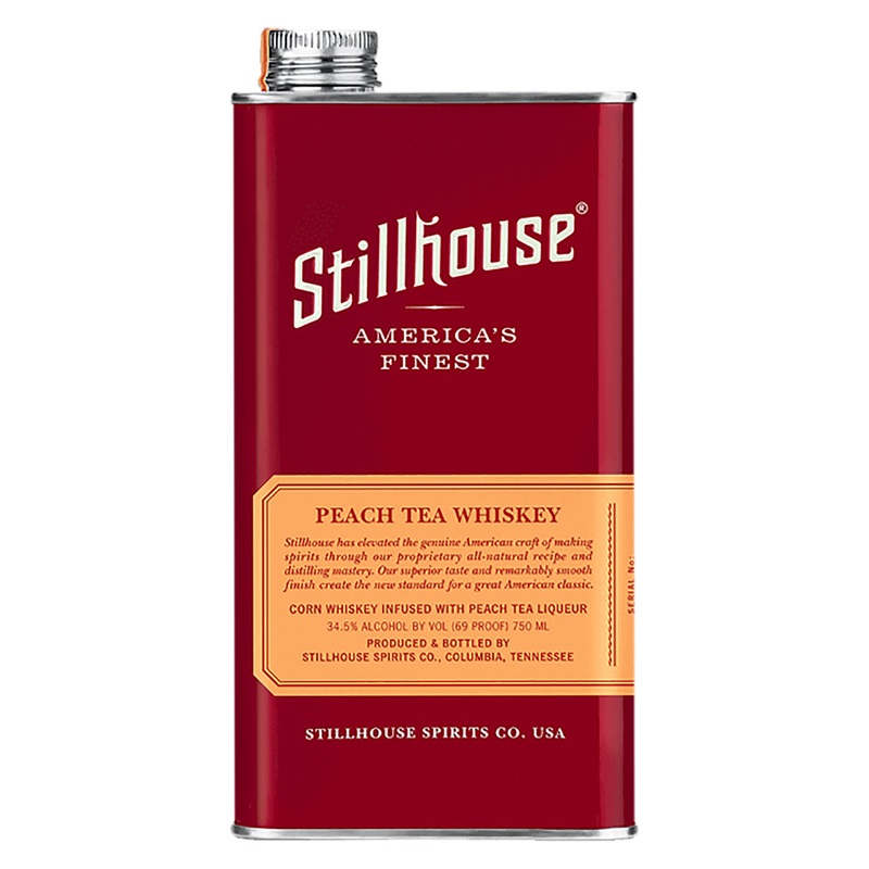Stillhouse Peach Tea Whiskey