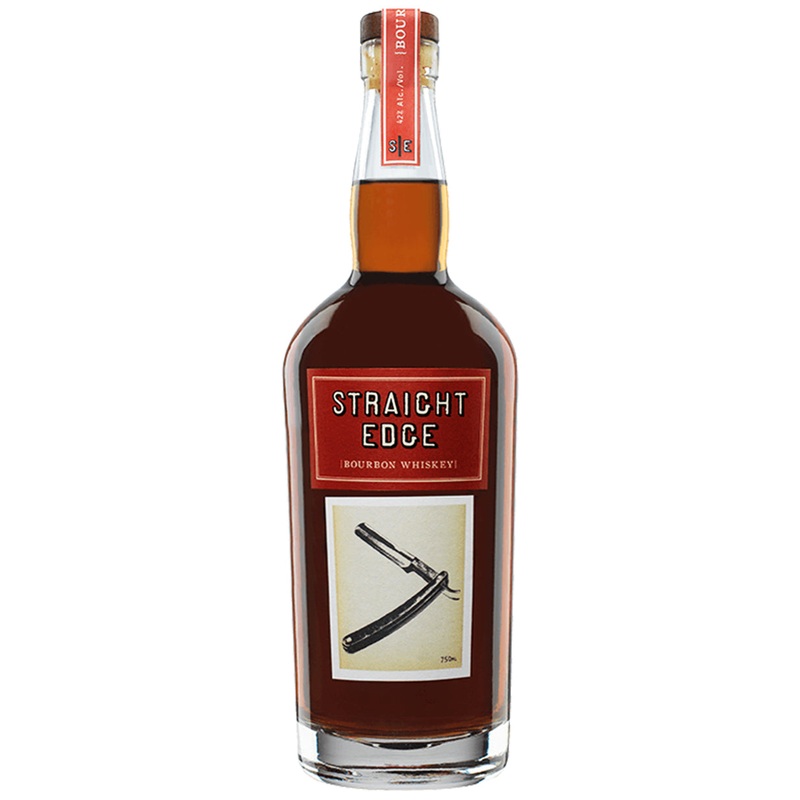Straight Edge Bourbon 750ml