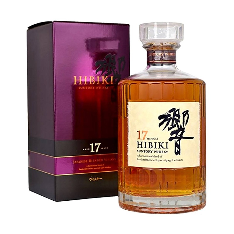 Suntory Hibiki 17 Year Japanese Whiskey