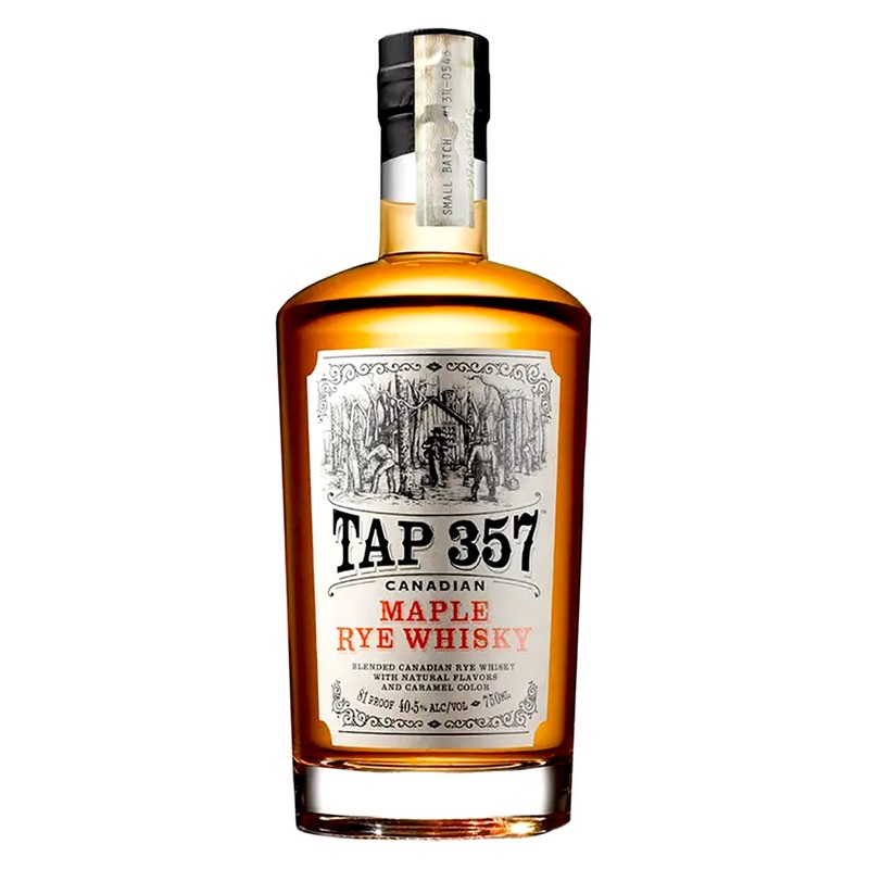 Tap 357 Maple Rye Whisky