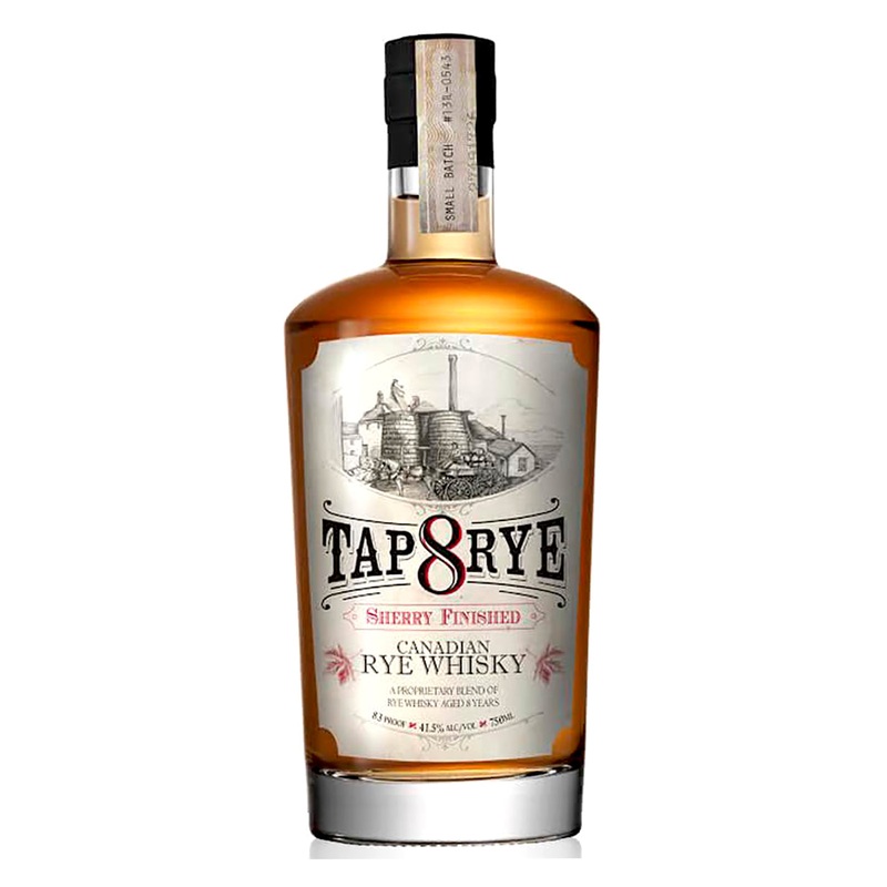 Tap 8 Sherry Finished Rye Whisky