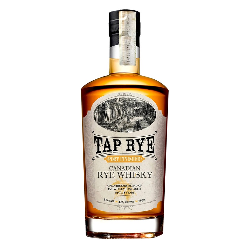 Tap Rye Whiskey Port Finished Whisky