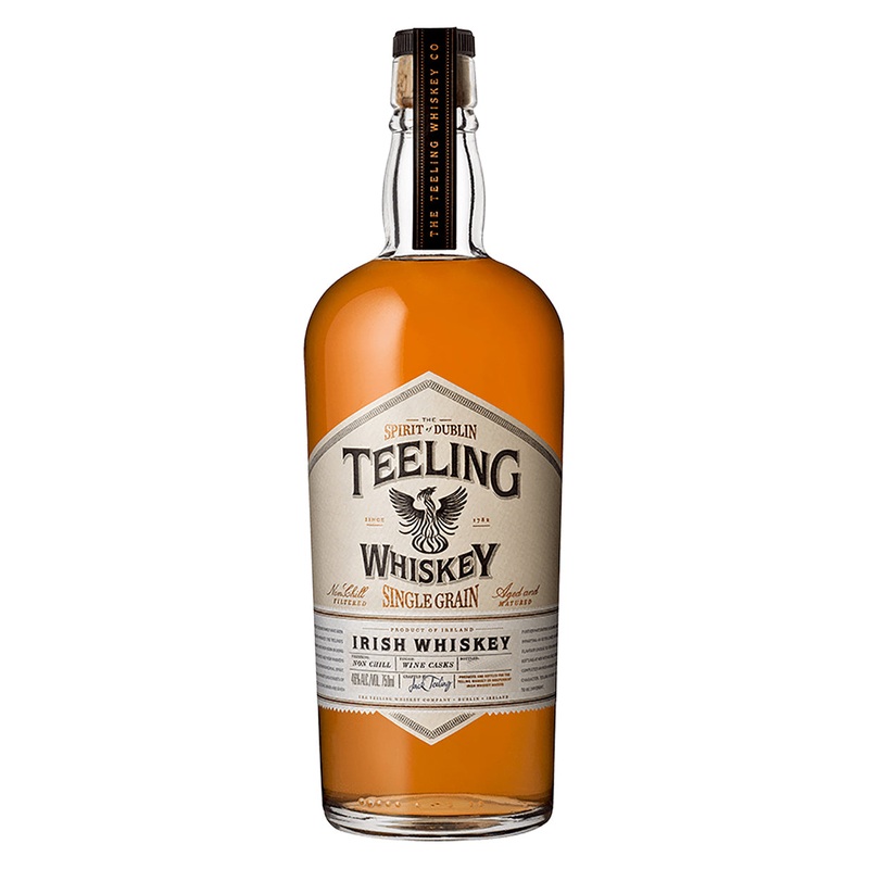 Teeling Single Grain Irish Whiskey