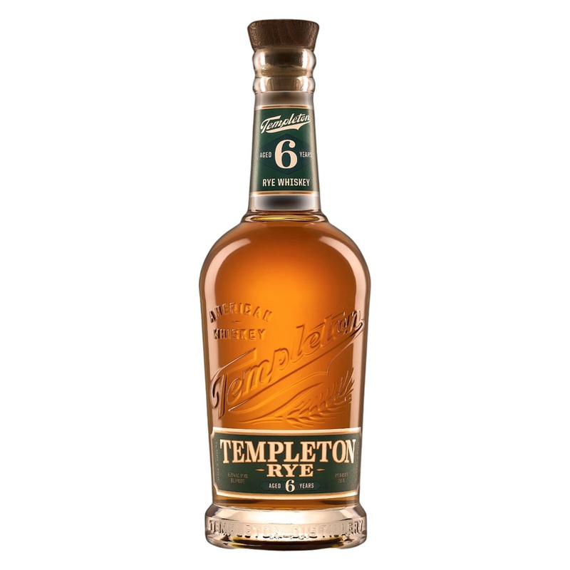 Templeton Rye 6 Year Whiskey 750ml