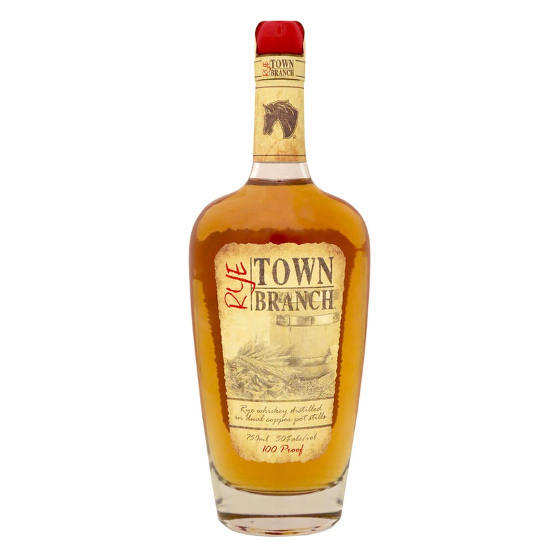 Town Branch Rye Whiskey 750ml