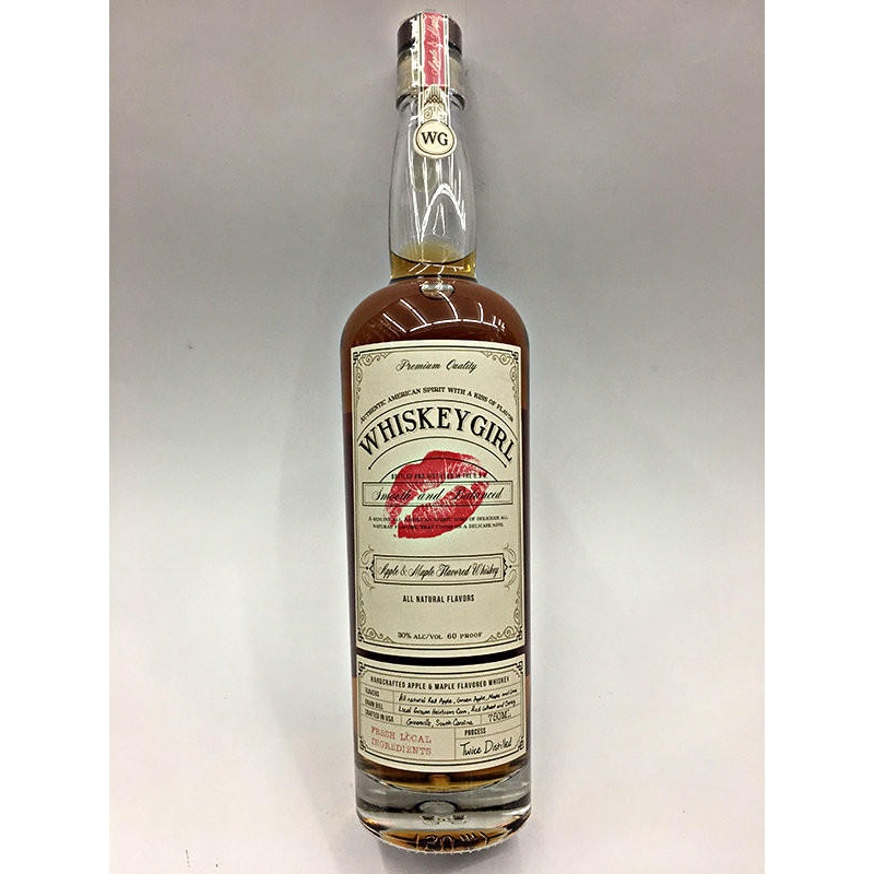 Whiskey Girl Apple Maple 750ml