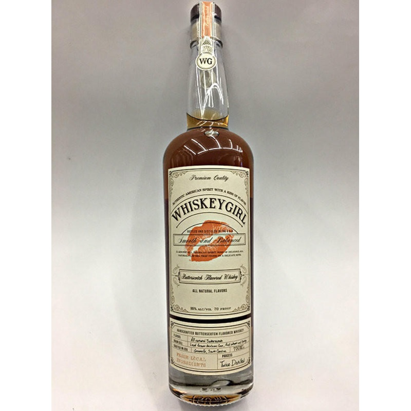 Whiskey Girl Butterscotch 750m