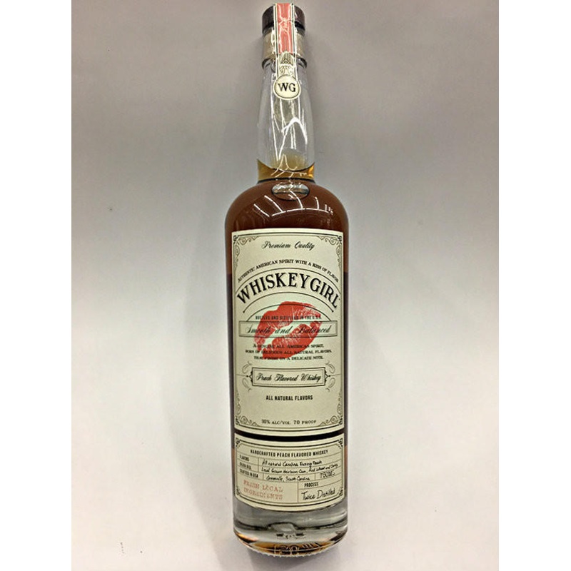 Whiskey Girl Peach 750ml