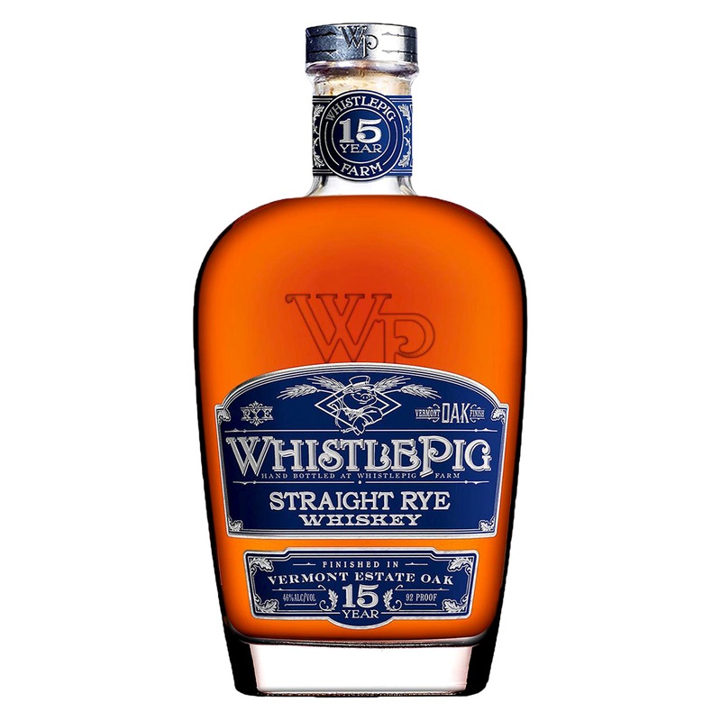 WhistlePig 15 Year Straight Rye Whiskey