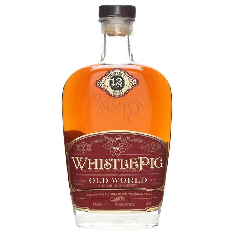 WhistlePig Old World Rye Aged 12 Years