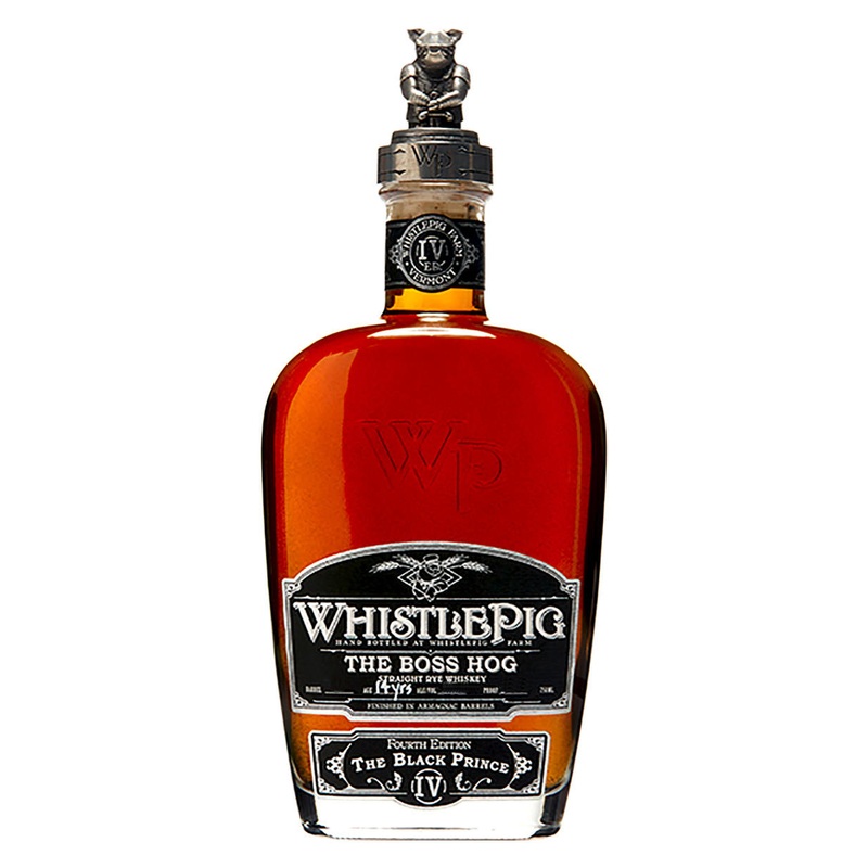WhistlePig The Boss Hog IV The Black Prince