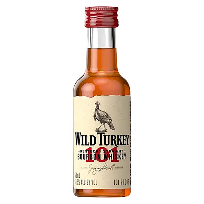 Wild Turkey 101 50ml 12-Pack
