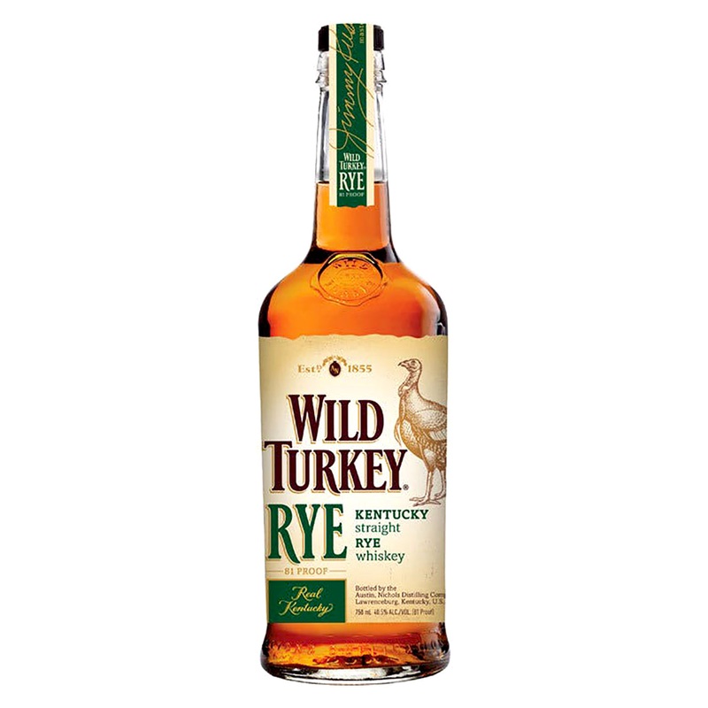 Wild Turkey Rye 750ml
