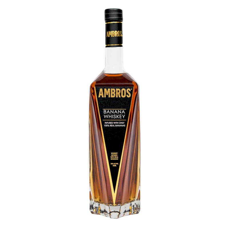 Ambros Banana Whiskey 750ml