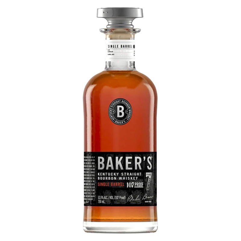 Baker's 7 Year Single Barrel Bourbon