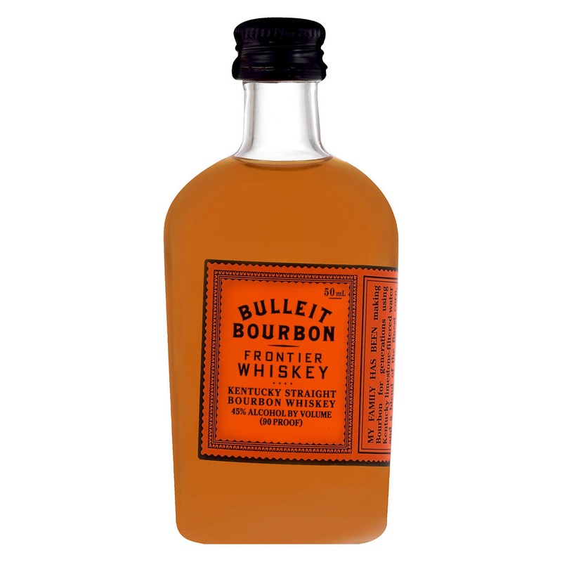 Bulleit Bourbon 50ml 10-Pack