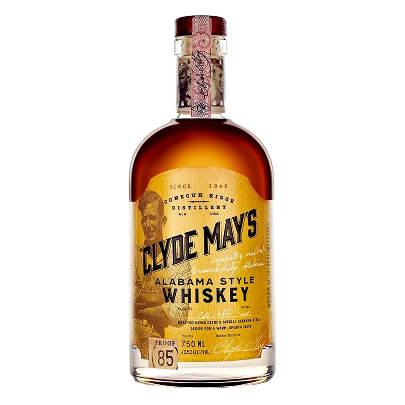 Clyde May's Alabama Whiskey