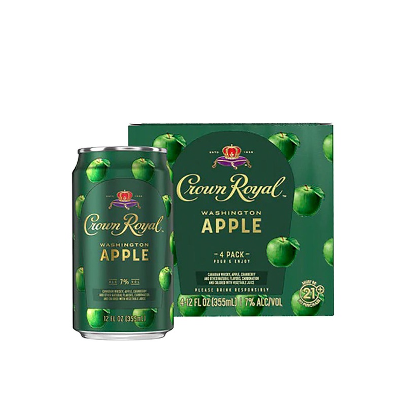 Crown Royal Washington Apple Canadian Whisky Cocktail