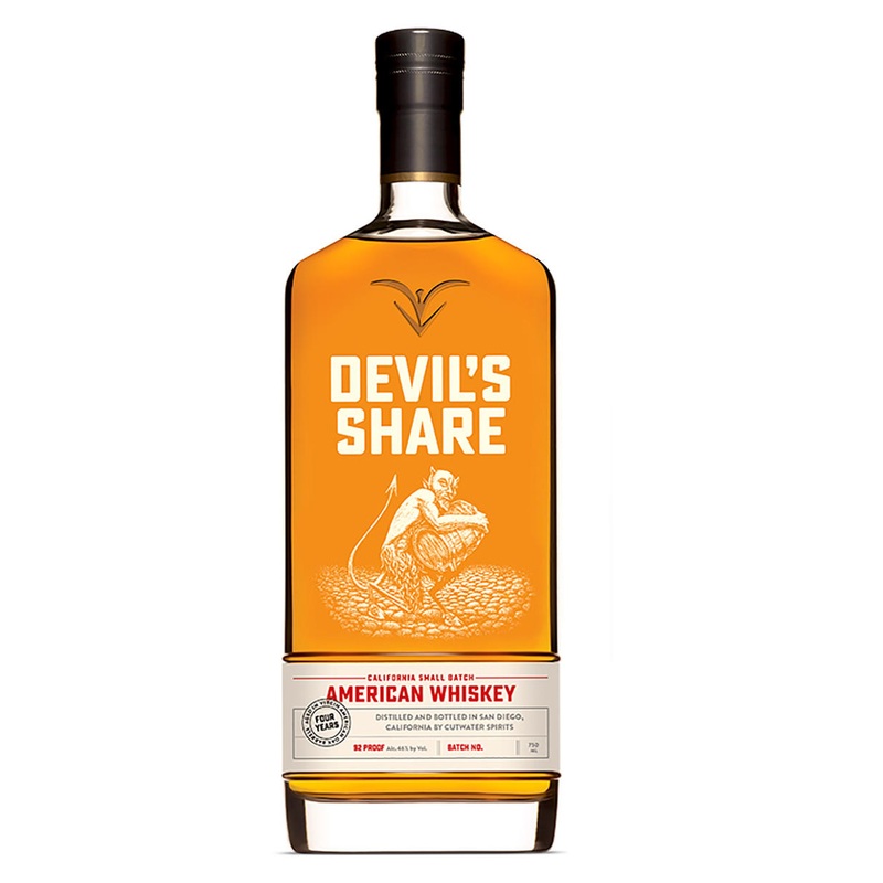 Cutwater Devil's Share Whiskey #4