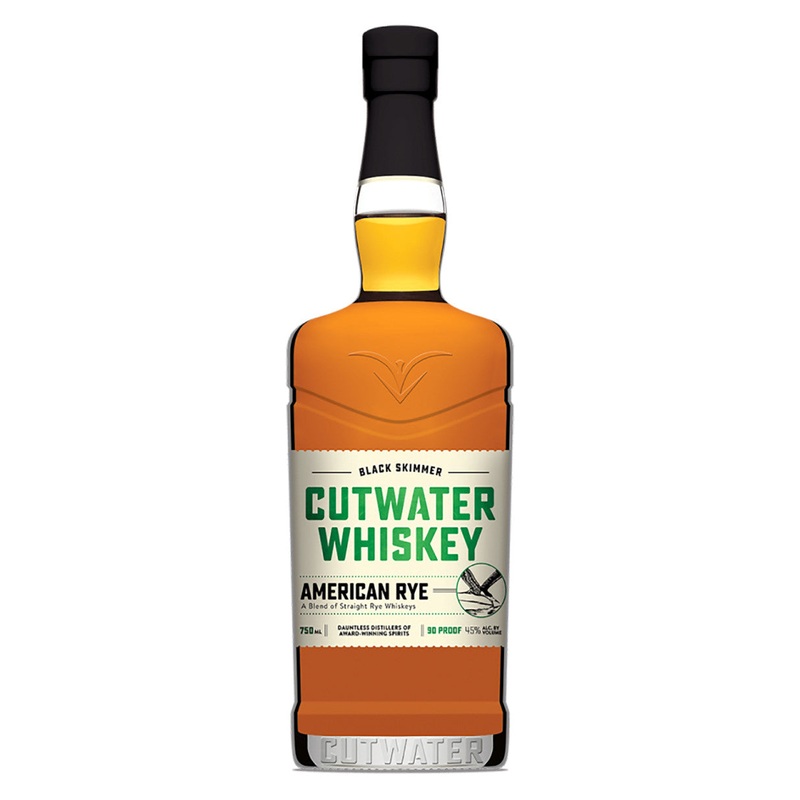CutWater Whiskey American Rye