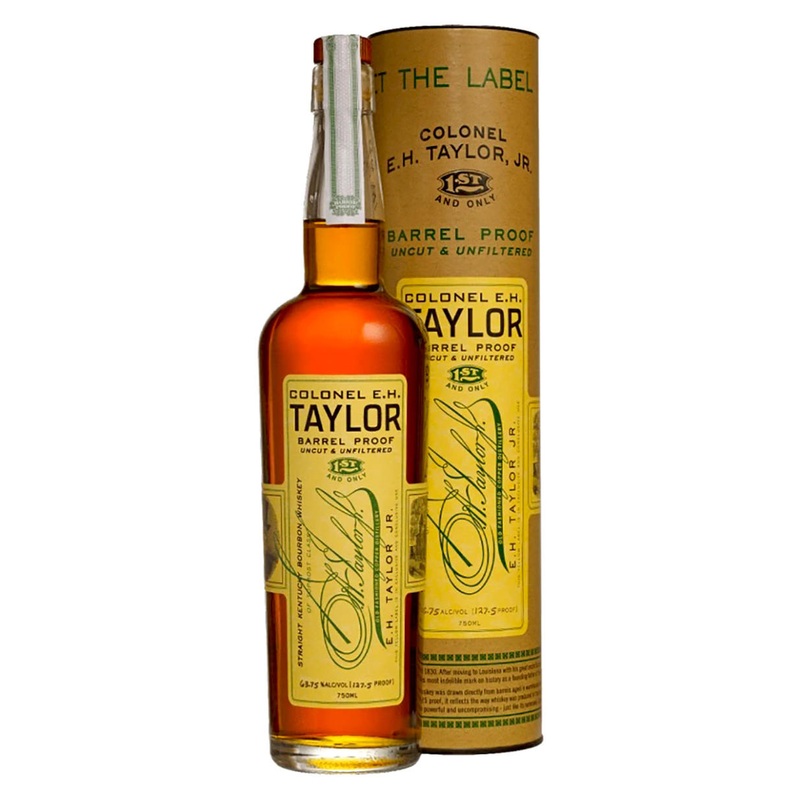 E.H. Taylor, Jr. Barrel Proof Uncut Unfiltered
