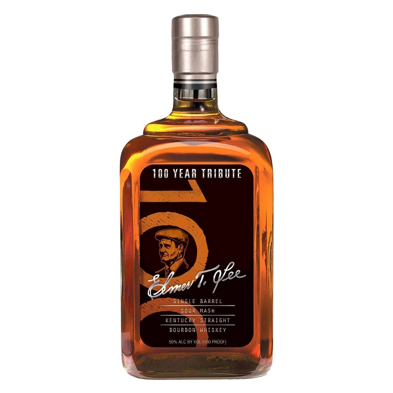Elmer T. Lee 100 Year Tribute Single Barrel Bourbon