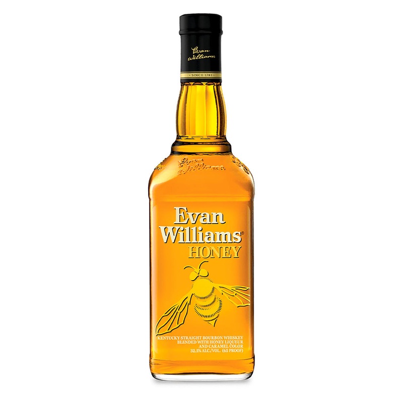 Evan Williams Honey 750ml