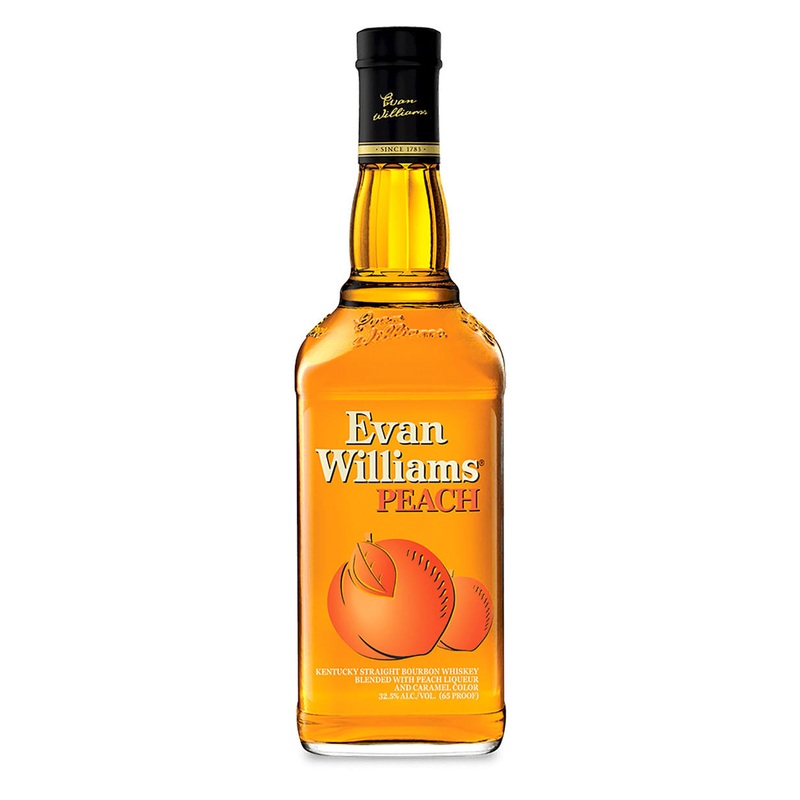 Evan Williams Peach 750ml