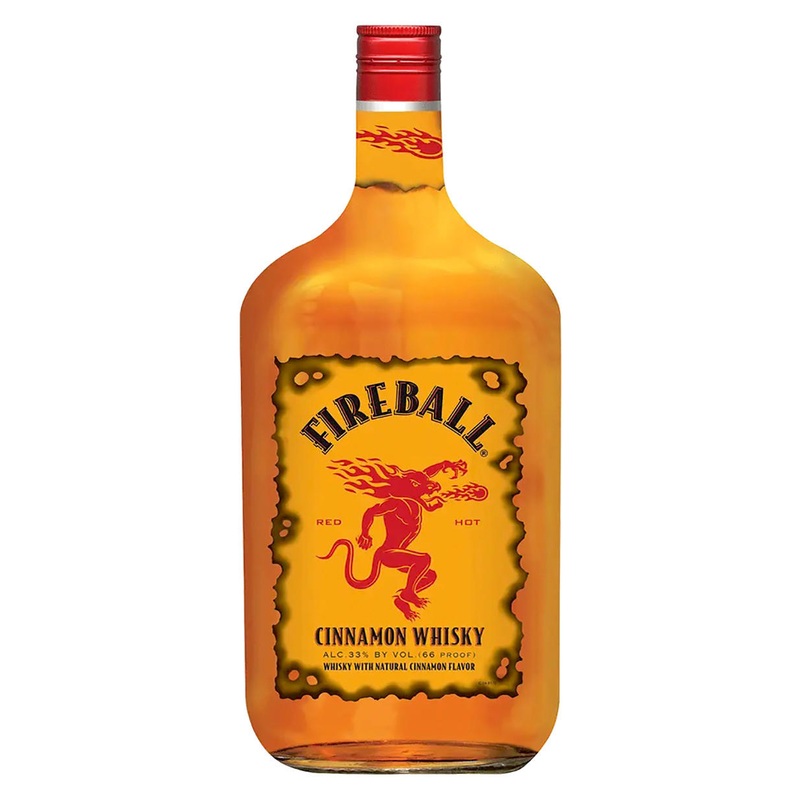 FireBall Cinnamon Whisky 1.75L