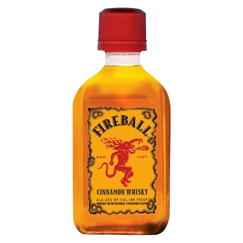 FireBall Cinnamon Whisky 50ml 10-Pack