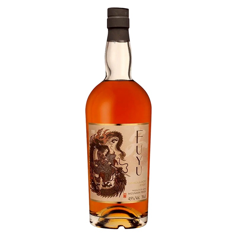 FUYU Mizunara Finish Japanese Whiskey