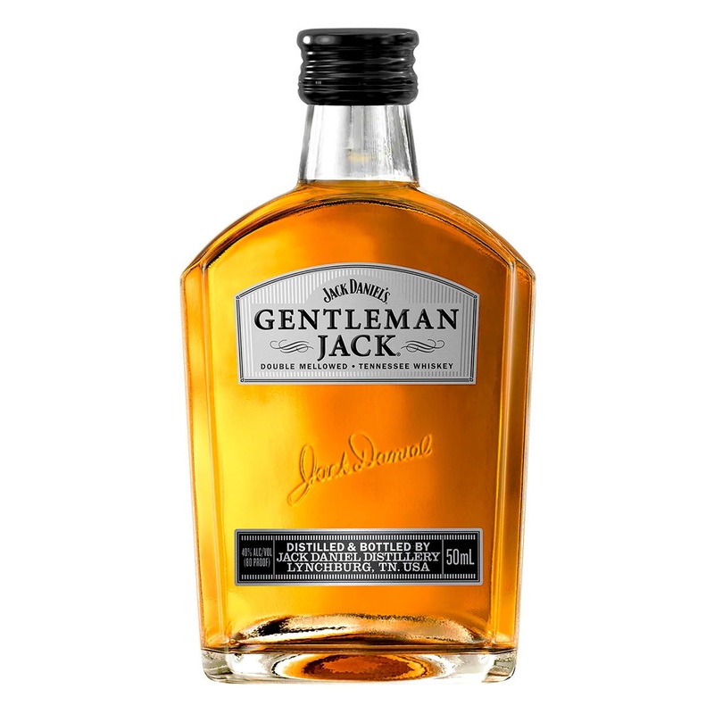 Gentleman Jack Whiskey 50ml 12-Pack