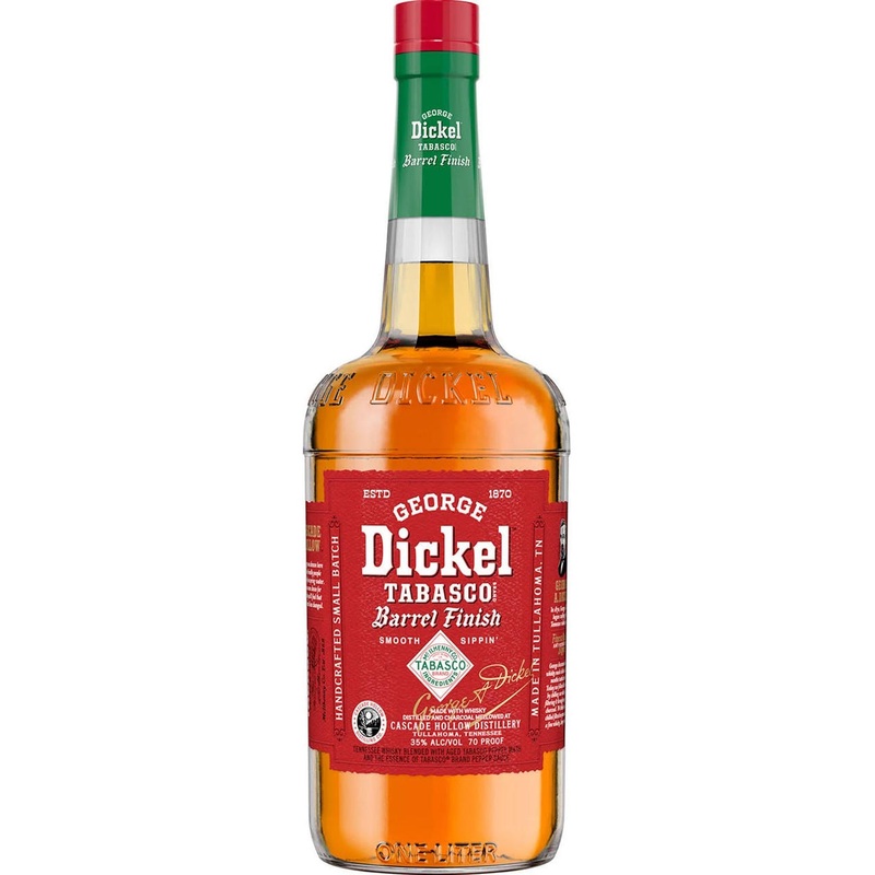 George Dickel Tabasco Finish