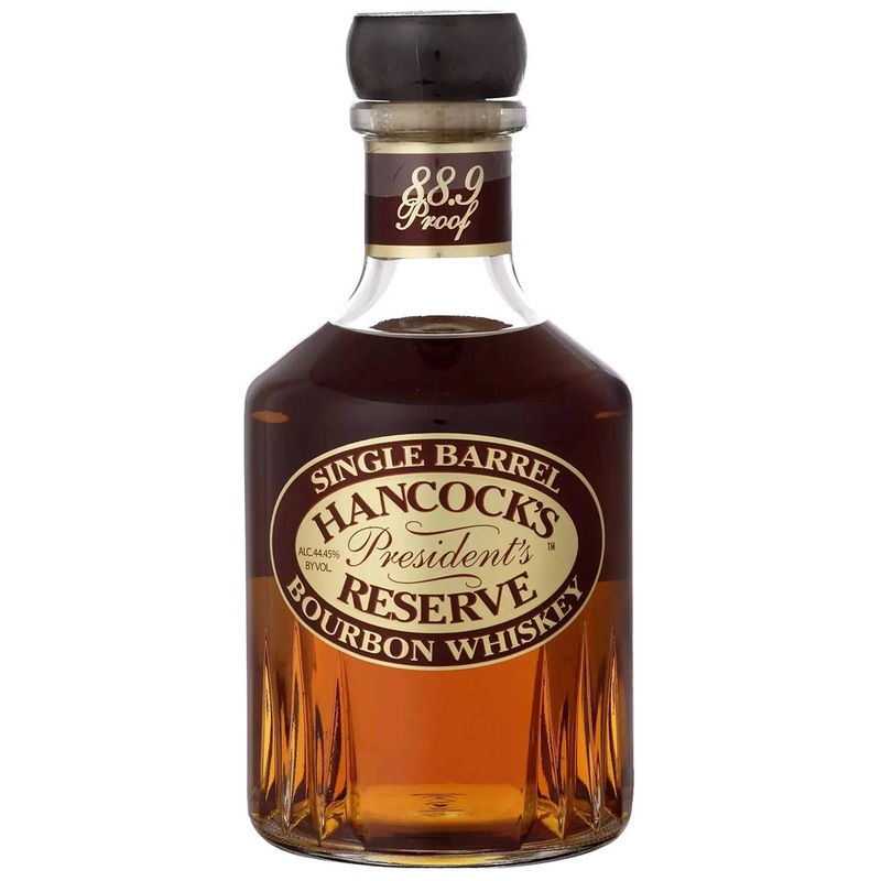 Hancock's President's Single Barrel Reserve Bourbon Whiskey