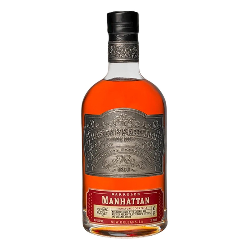 Handy & Schiller Barreled Manhattan 750ml