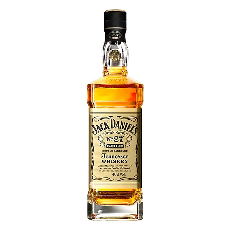 Jack Daniel Gold No. 27  Whiskey 750ml