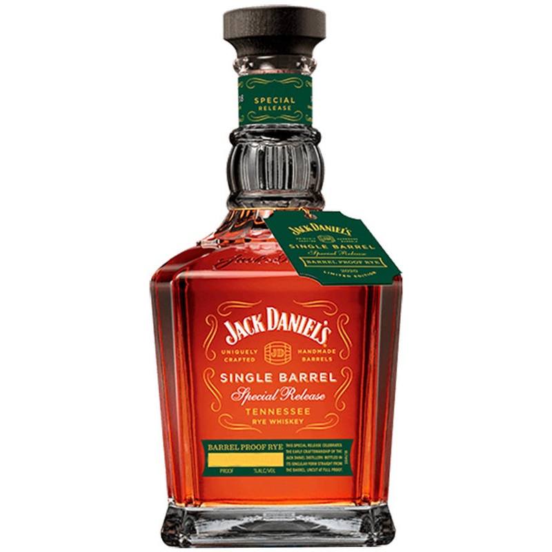 Jack Daniel's Single Barrel Special Release Barrel Proof Rye