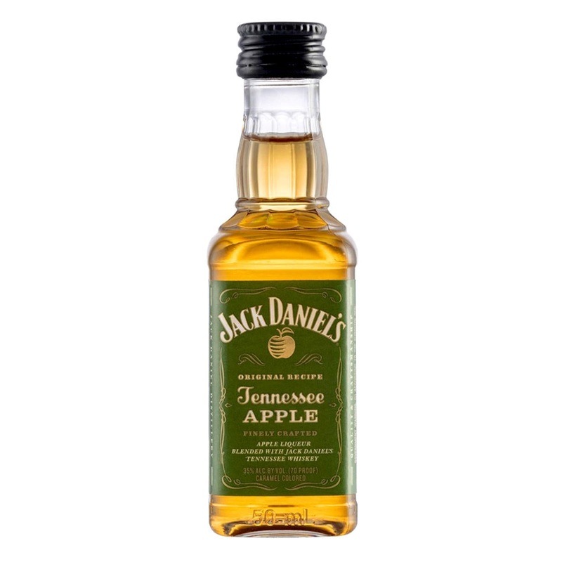 Jack Daniel's Tennessee Apple 50ml 10-Pack
